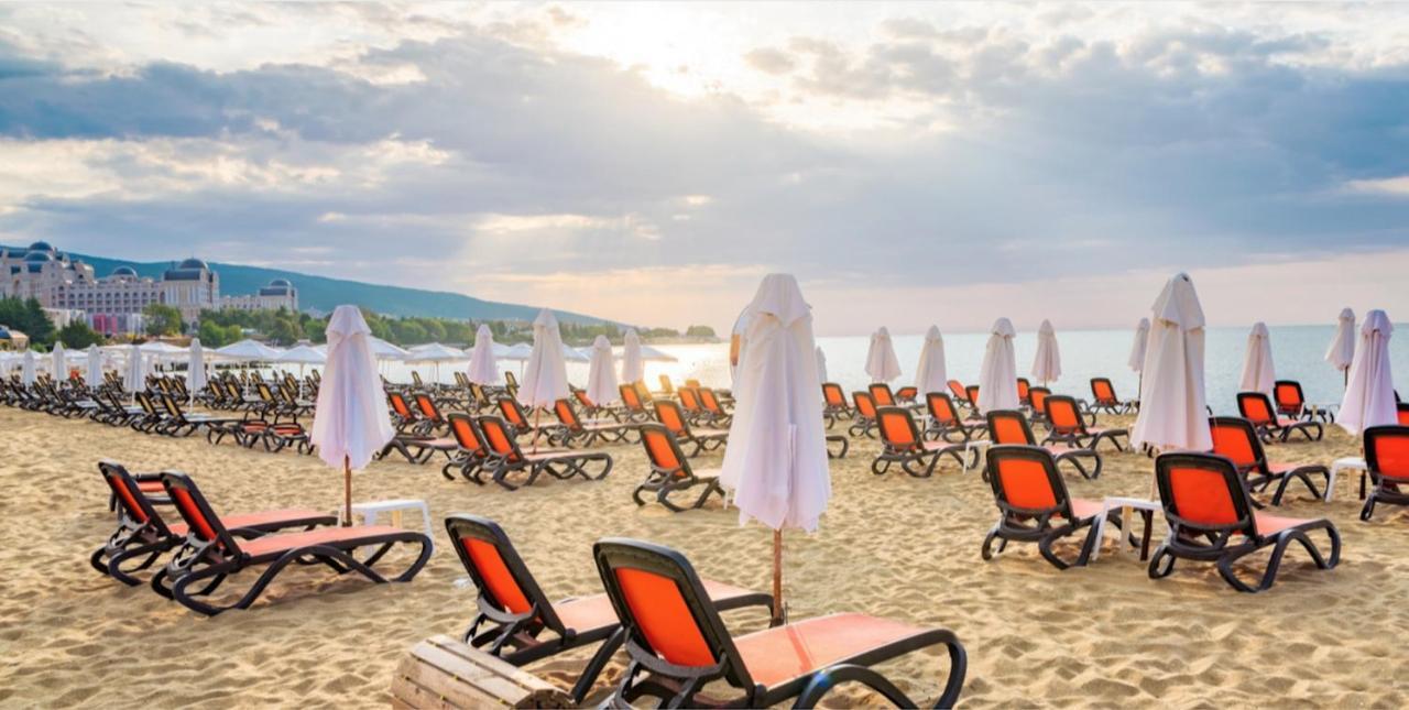 Amadeus XV 44 Studio Sunny Beach Centum Exterior foto