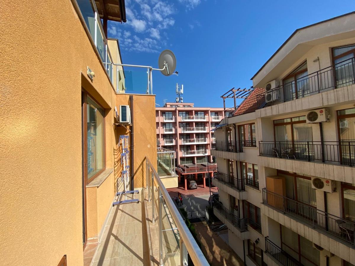 Amadeus XV 44 Studio Sunny Beach Centum Exterior foto